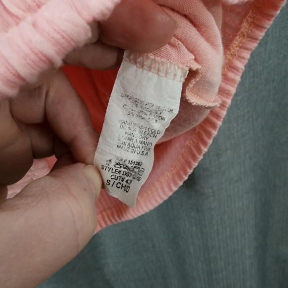 Pink Button-Down Ribbed Dress - Picture 5 of 6